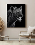 Hyena Iced Out