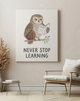 Never Stop Learning