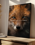 Fox Work Hard In Silence