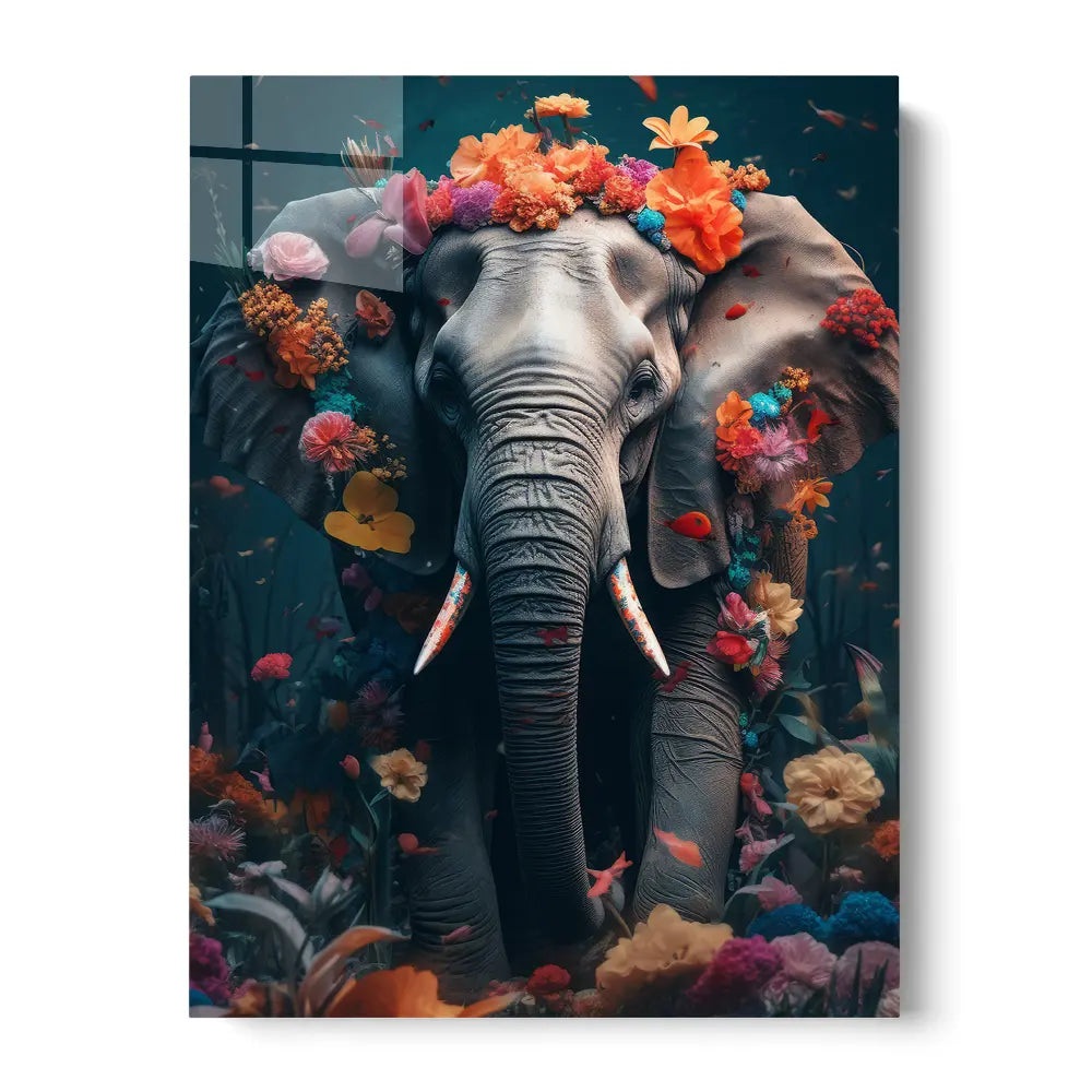 Elephant Flowers – Zenz Art