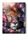 Floral Cougar