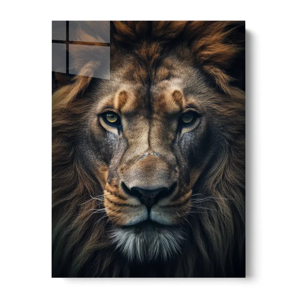 Lion Portrait – Zenz Art