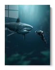 Shark Meets Diver