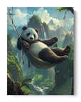 Swinging Panda
