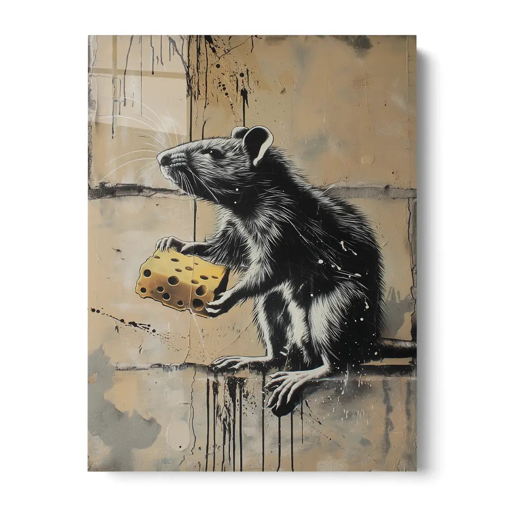 Cheese Rat – Zenz Art