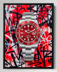 Red Submariner