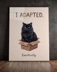 Adapted Cat
