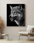 Wolf Iced Out