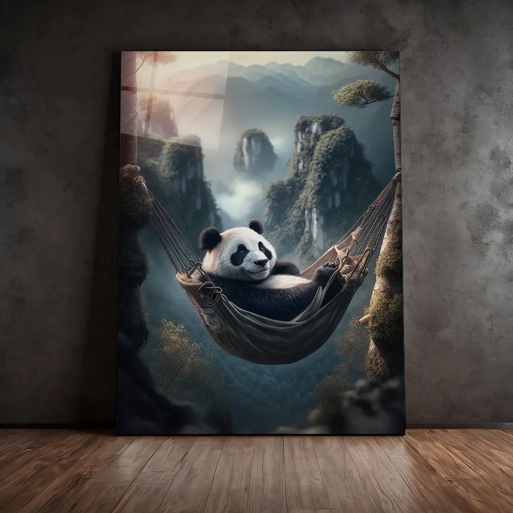 panda hängematte Chilling Panda Hammock