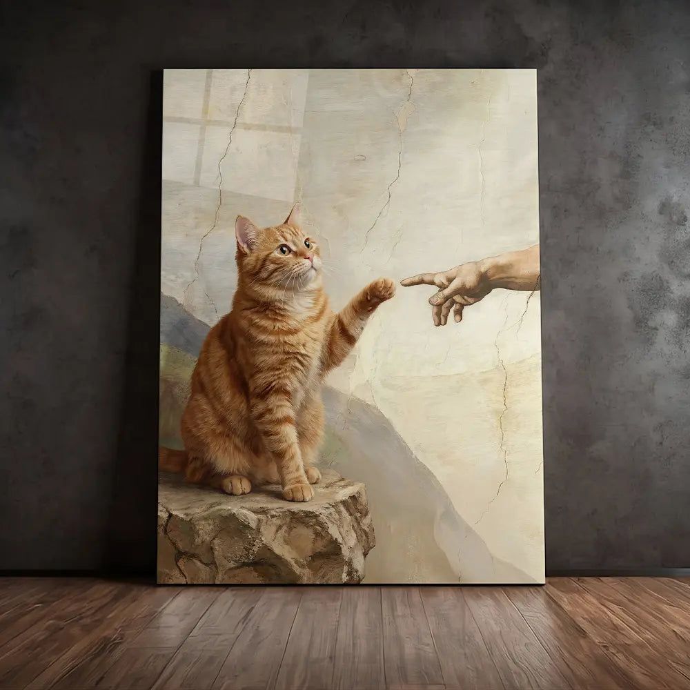 Cat Hand – Zenz Art