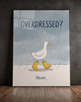 Overdressed