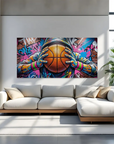Wall Basketball Hoodie