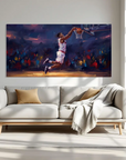 Dunking Painting