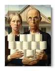 American Gothic Toiletpaper