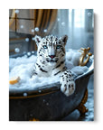 Bath Leopard
