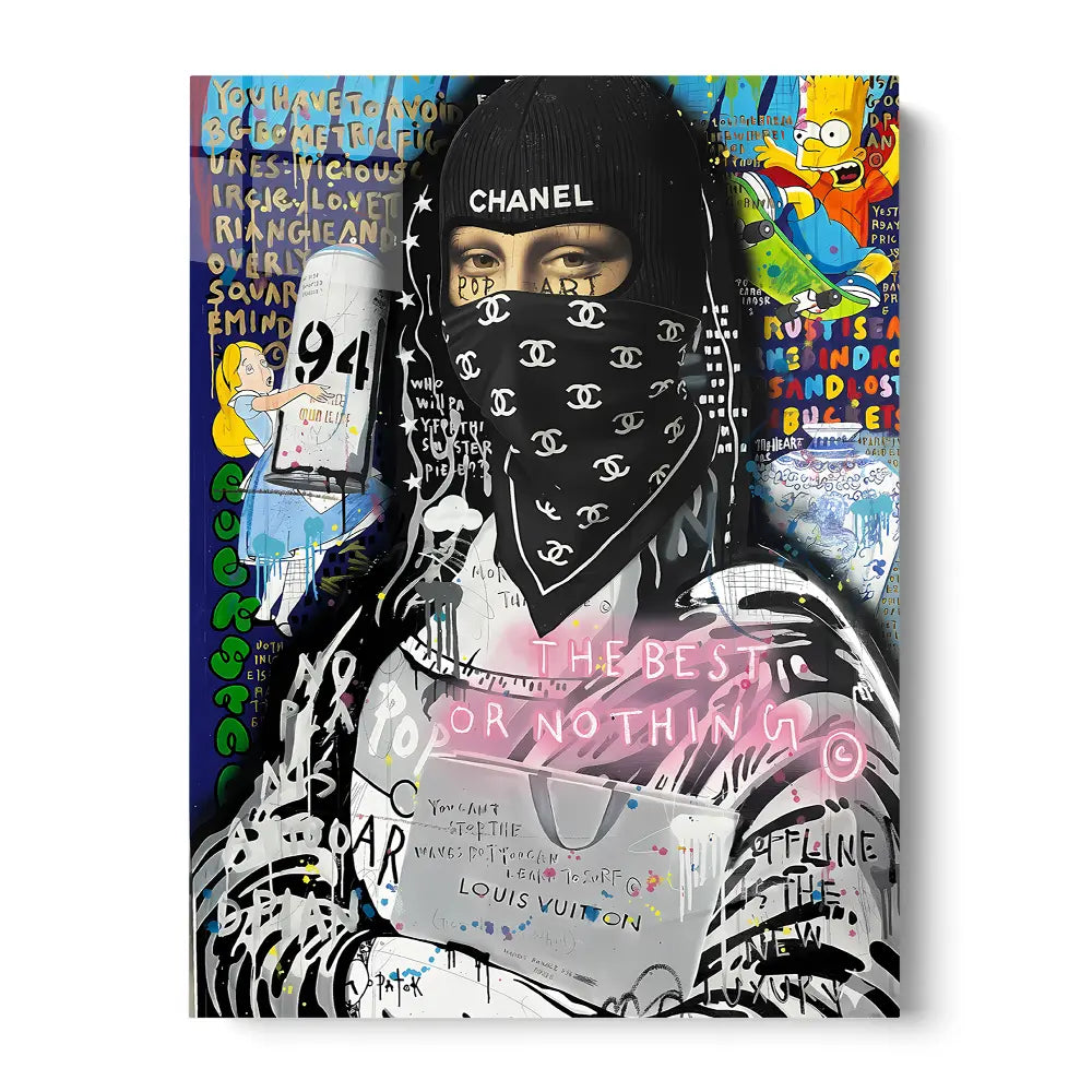 Best Chanel Pop Art – Zenz Art