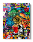 Bitcoin Pop Art