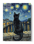Black Cat Van Gogh