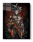 Black Mecha Armor Goku