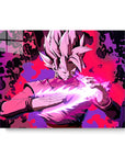 Black Rose Energy Blast Goku