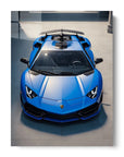 Blue Lambo