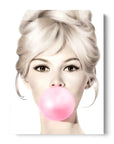 Bubblegum Retro Girl