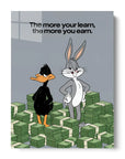 Bugs Daffy The More You Learn