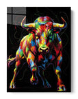 Bull Graffiti Art