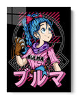 Bulma Dragon Ball Blue