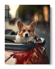 Cabrio Car Corgi