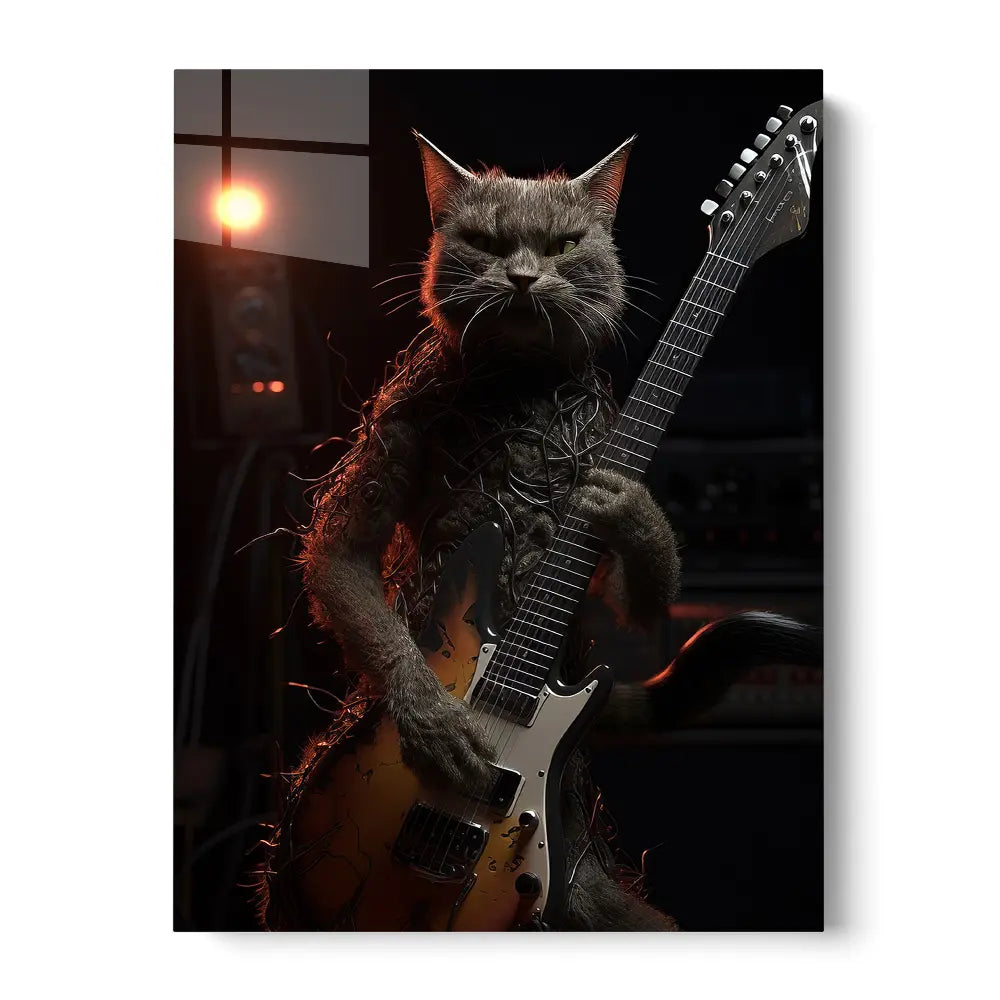 Cat Rockstar – Zenz Art