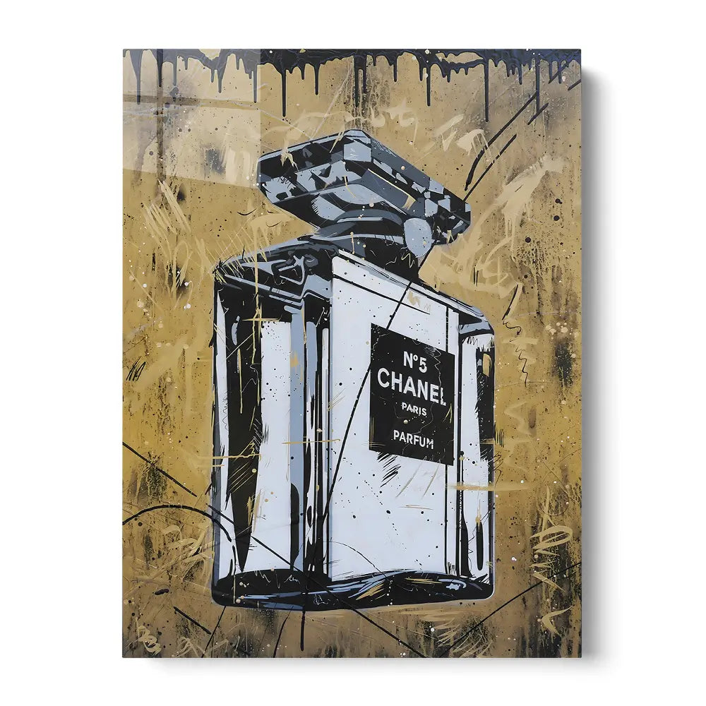 特大！52×60センチ　NEW YORK GALLERY CHANEL アート 特大！52×60センチ NEW YORK GALLERY CHANEL アート Chanel Graffiti