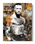 Conor McGregor Graffiti