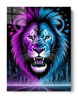 Contrast Lion