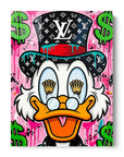 Designer Duck Pop Art
