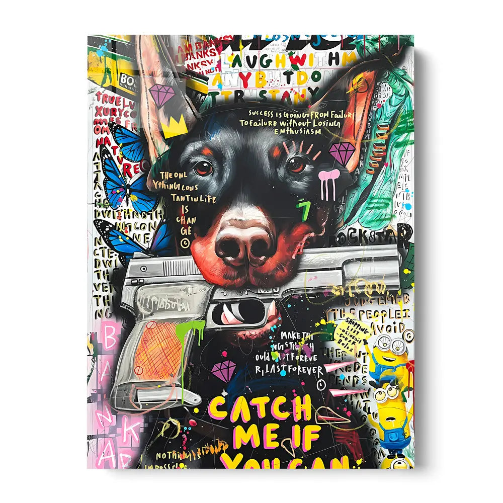 Dobberman Pop Art – Zenz Art