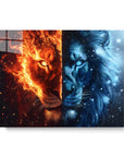 Fire Ice Lion