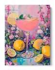 Floral Fruity Cocktail