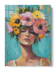Flower Head Painting