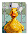 Funny Duck Toilet Paper