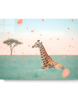 Giraffe Grass Fantasy