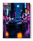 Glowing City BMW