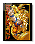Goku Super Saiyan 3 Dragon