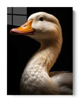 Goose Black Portrait