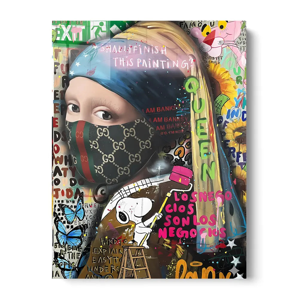 Gucci Snoopy Pop Art – Zenz Art