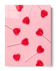 Heart Lollipops