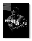 Impossible Is Nothing Ali