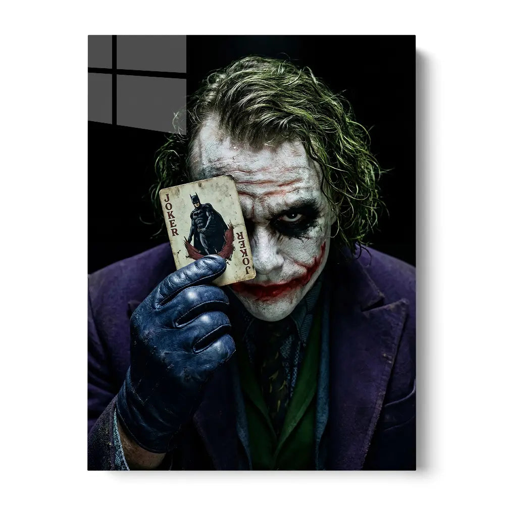 Joker Batman Card – Zenz Art
