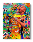 Kobe Bryant Pop Art