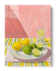 Lemons On Table